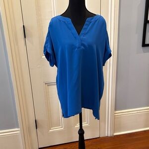 J. Jill Vibrant Blue Women's Blouse